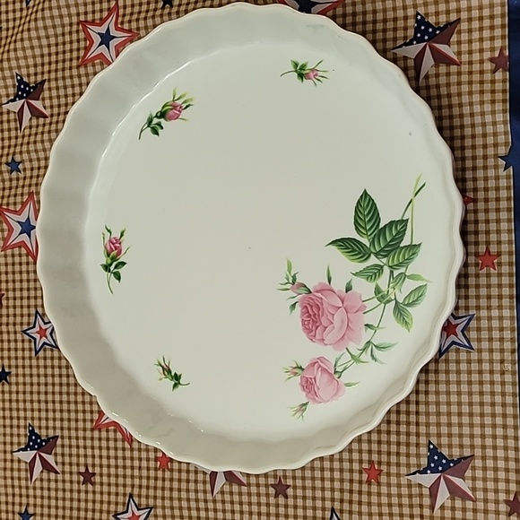 Christine holm Kitchen Stoneware Pie Baking Dish Poshmark